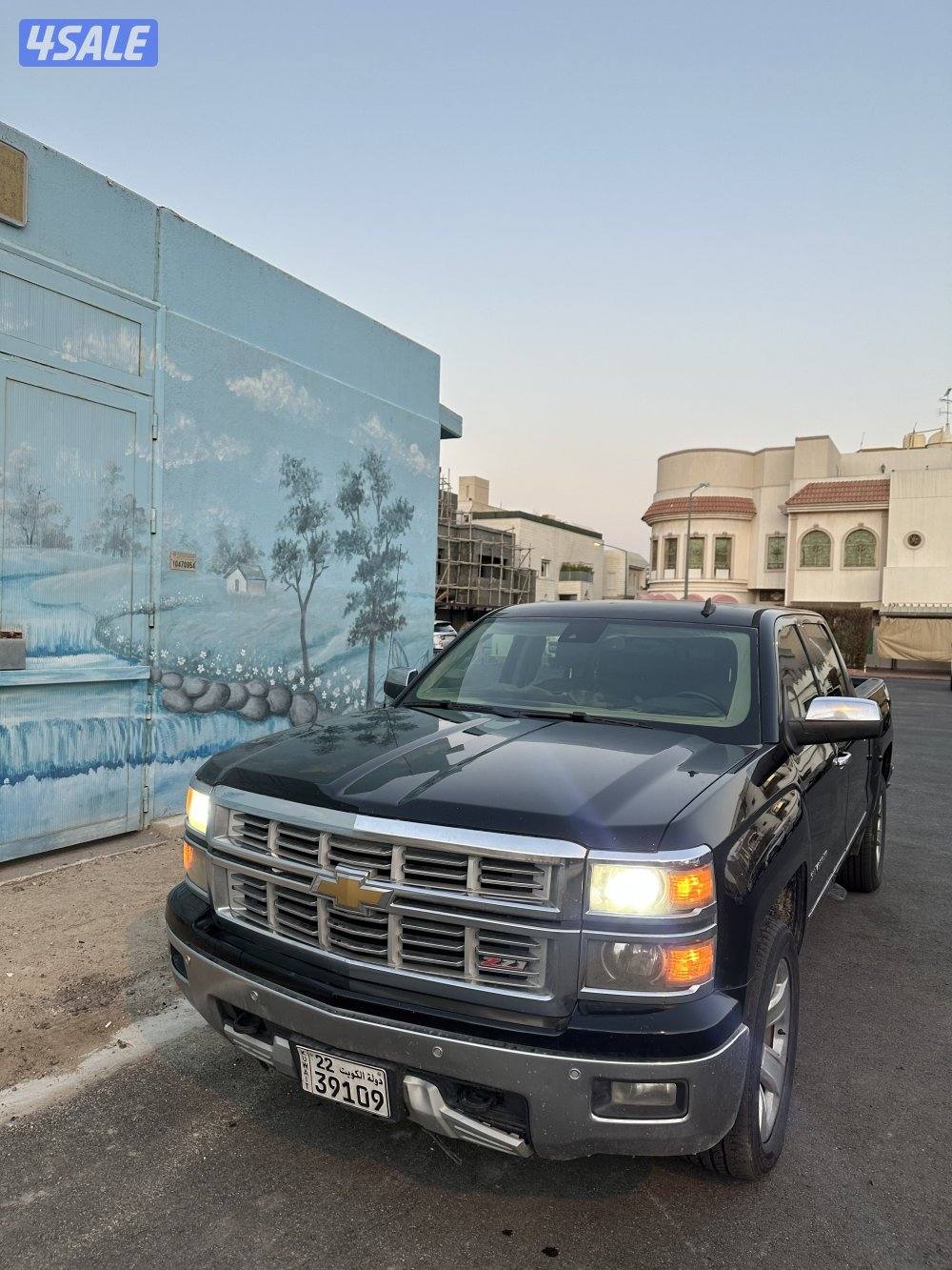 للبيع سلفرادو ltz ماشي 2680