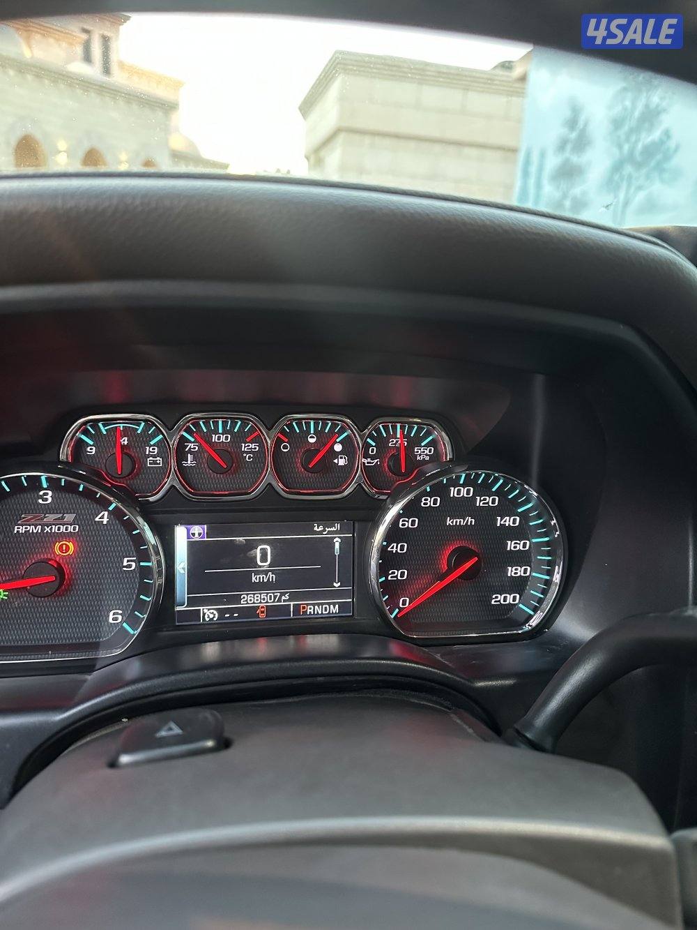 للبيع سلفرادو ltz ماشي 2686