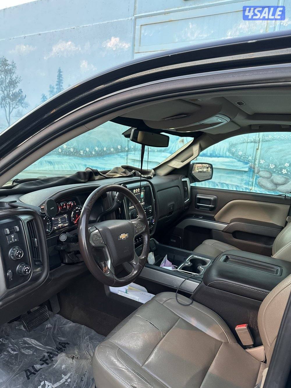 للبيع سلفرادو ltz ماشي 2681