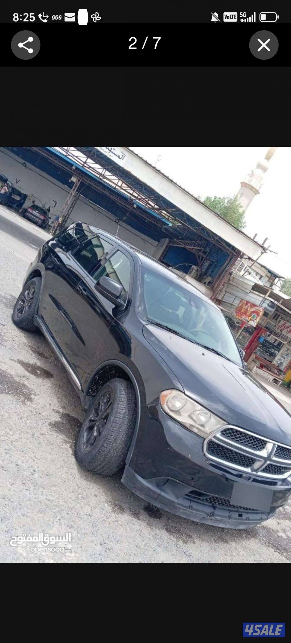 دووج دورانجو 2012 للبيع رقم5