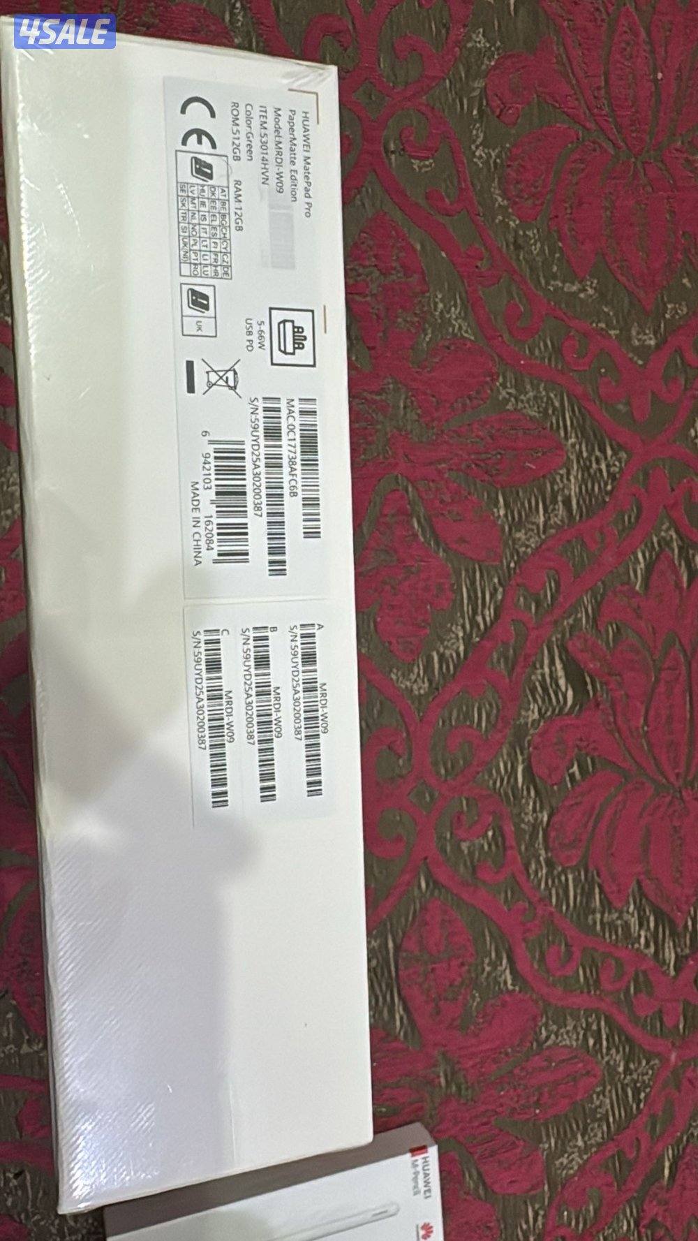 Huawei MatePad Pro 12.2” – Brand New | Seal Packed1