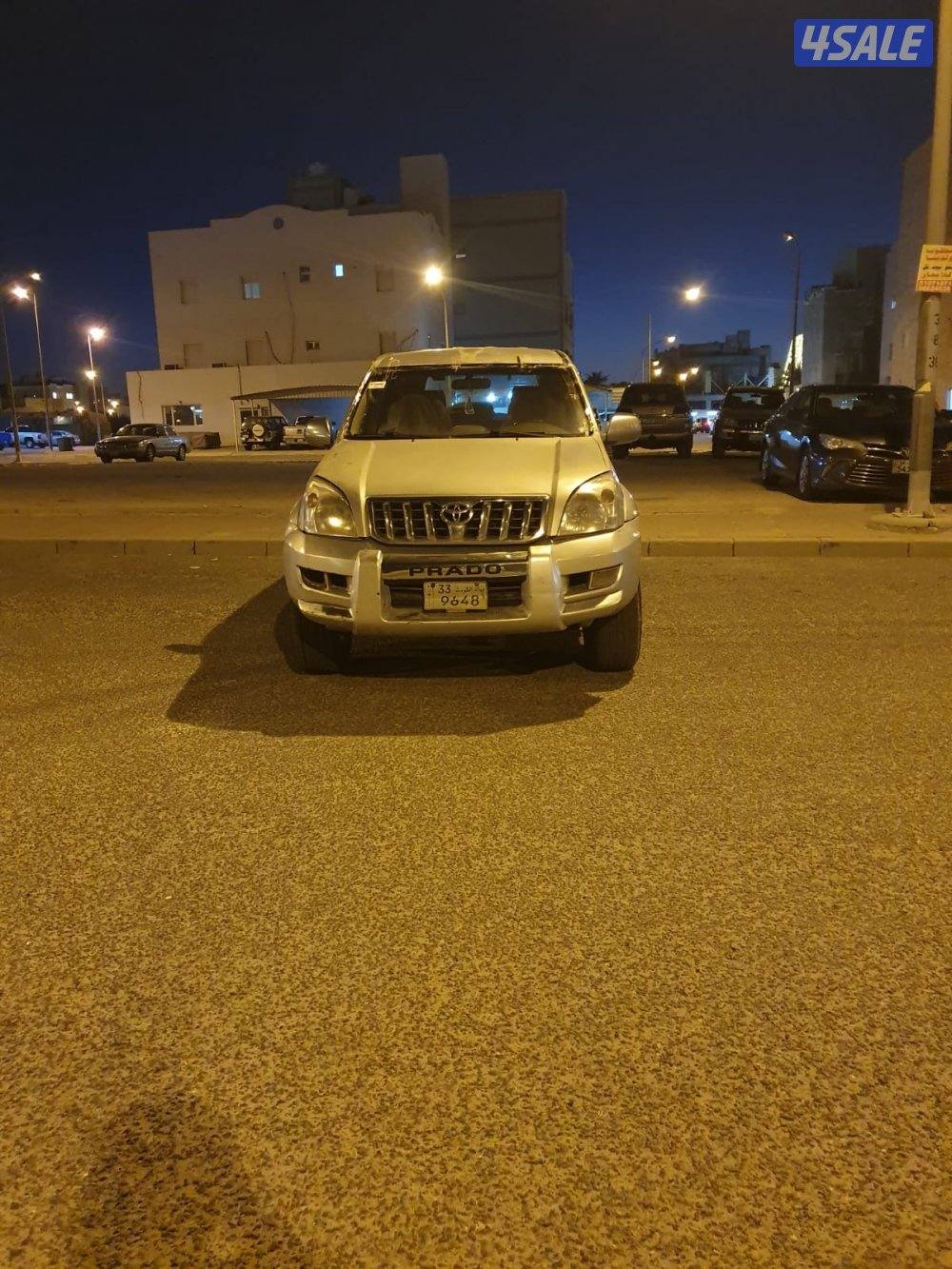 للبيع برادو  20093