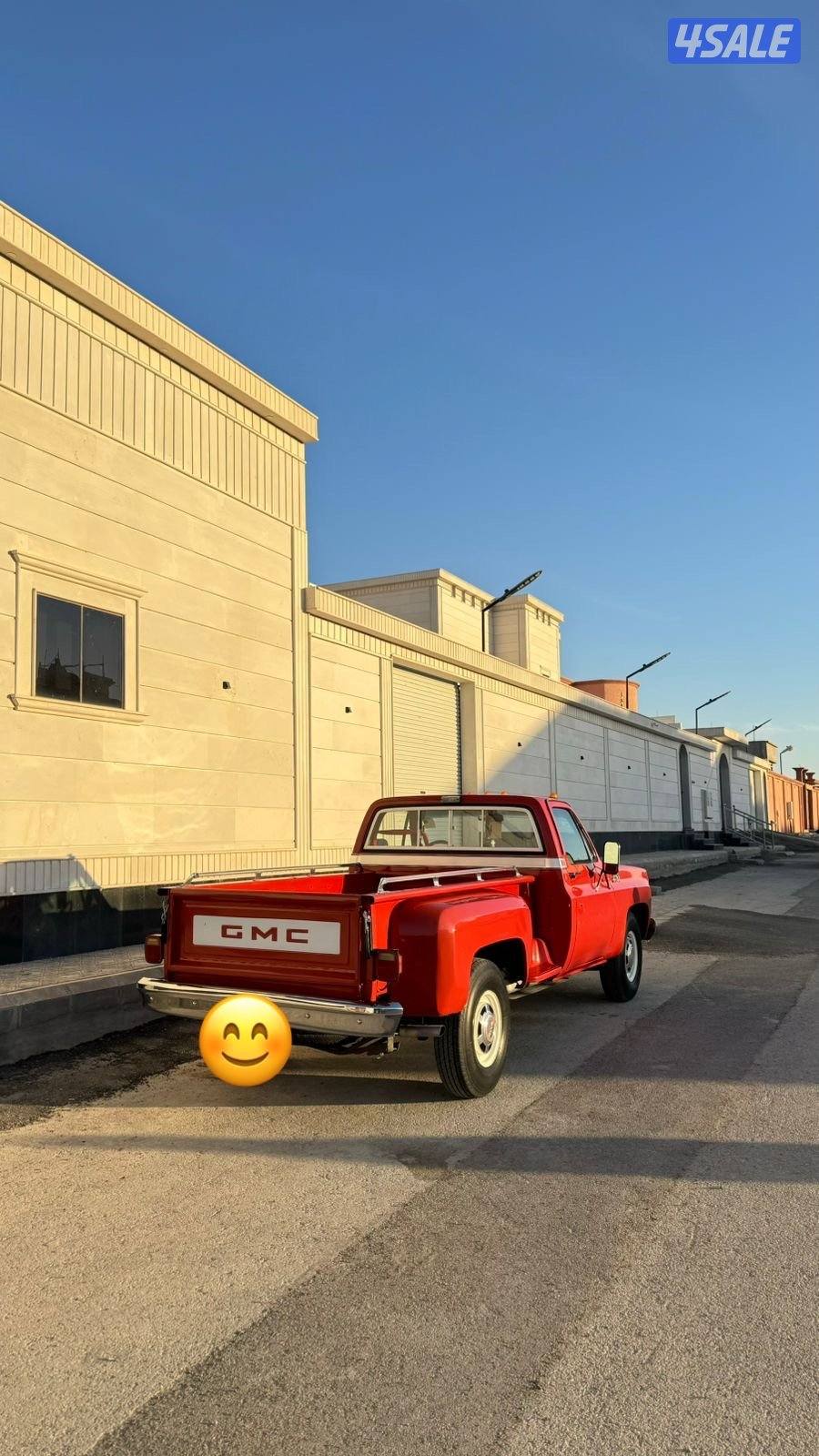 جمس موديل ٧٩ قير عادي حجم ٢٥ على السوم1