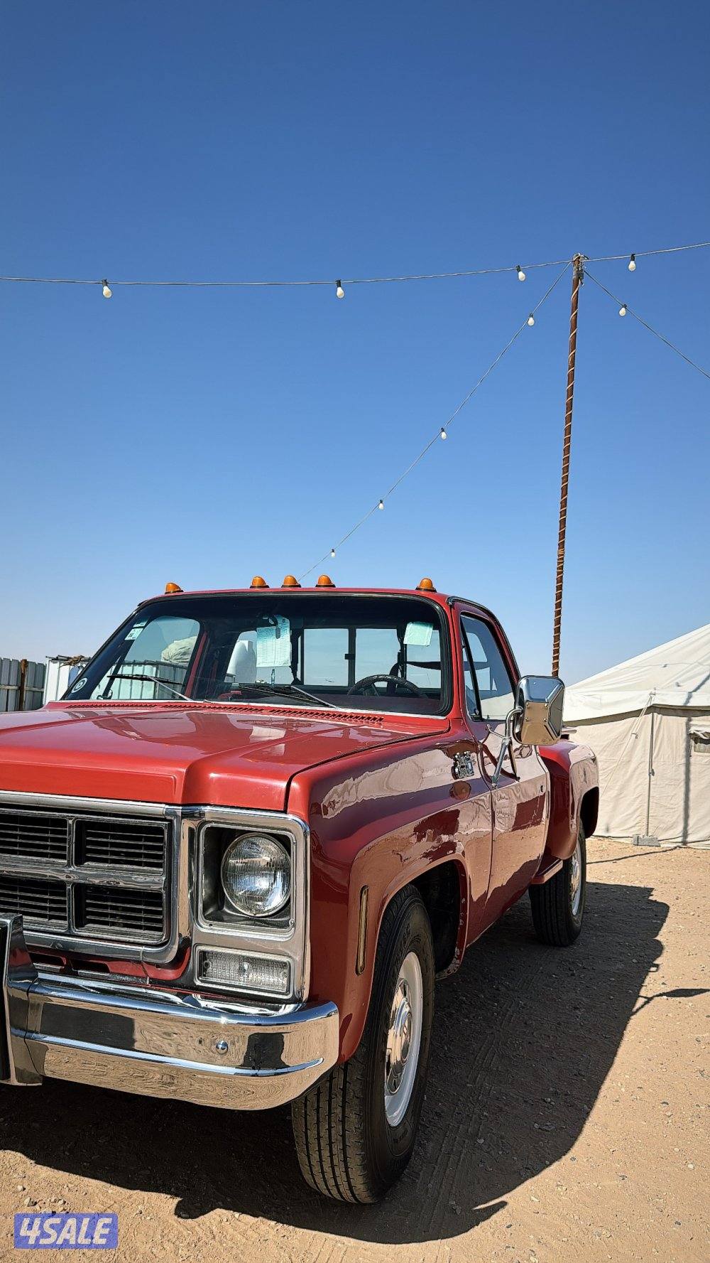 جمس موديل ٧٩ قير عادي حجم ٢٥ على السوم4