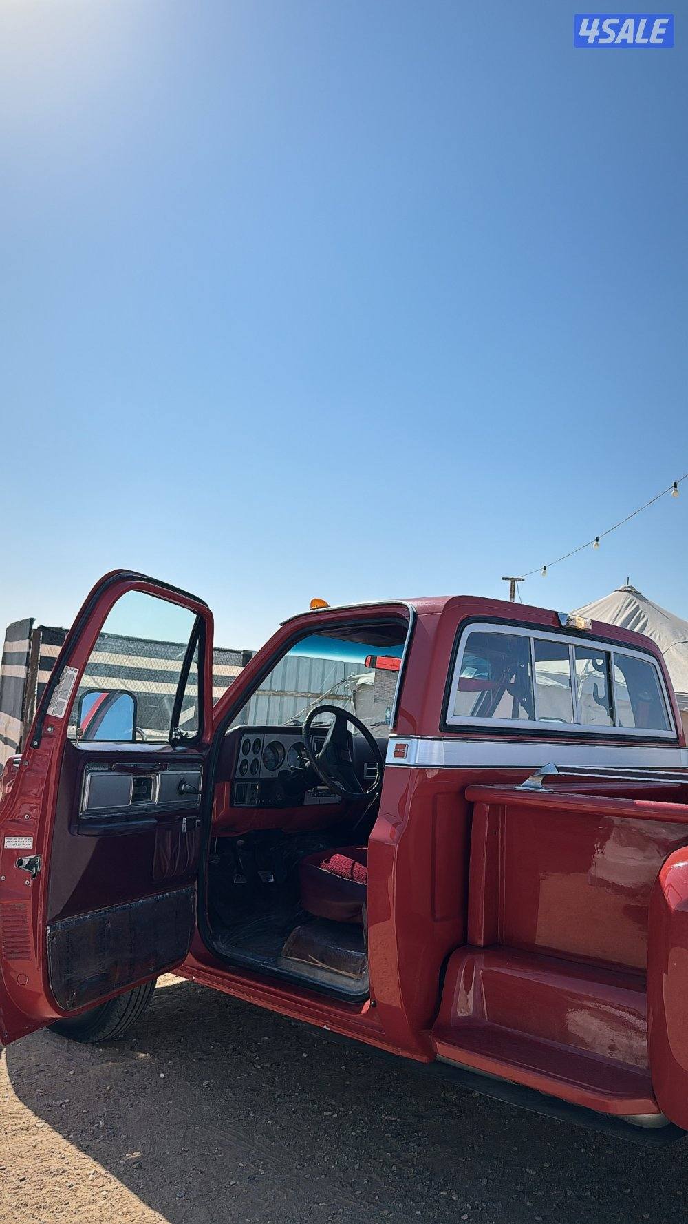 جمس موديل ٧٩ قير عادي حجم ٢٥ على السوم5