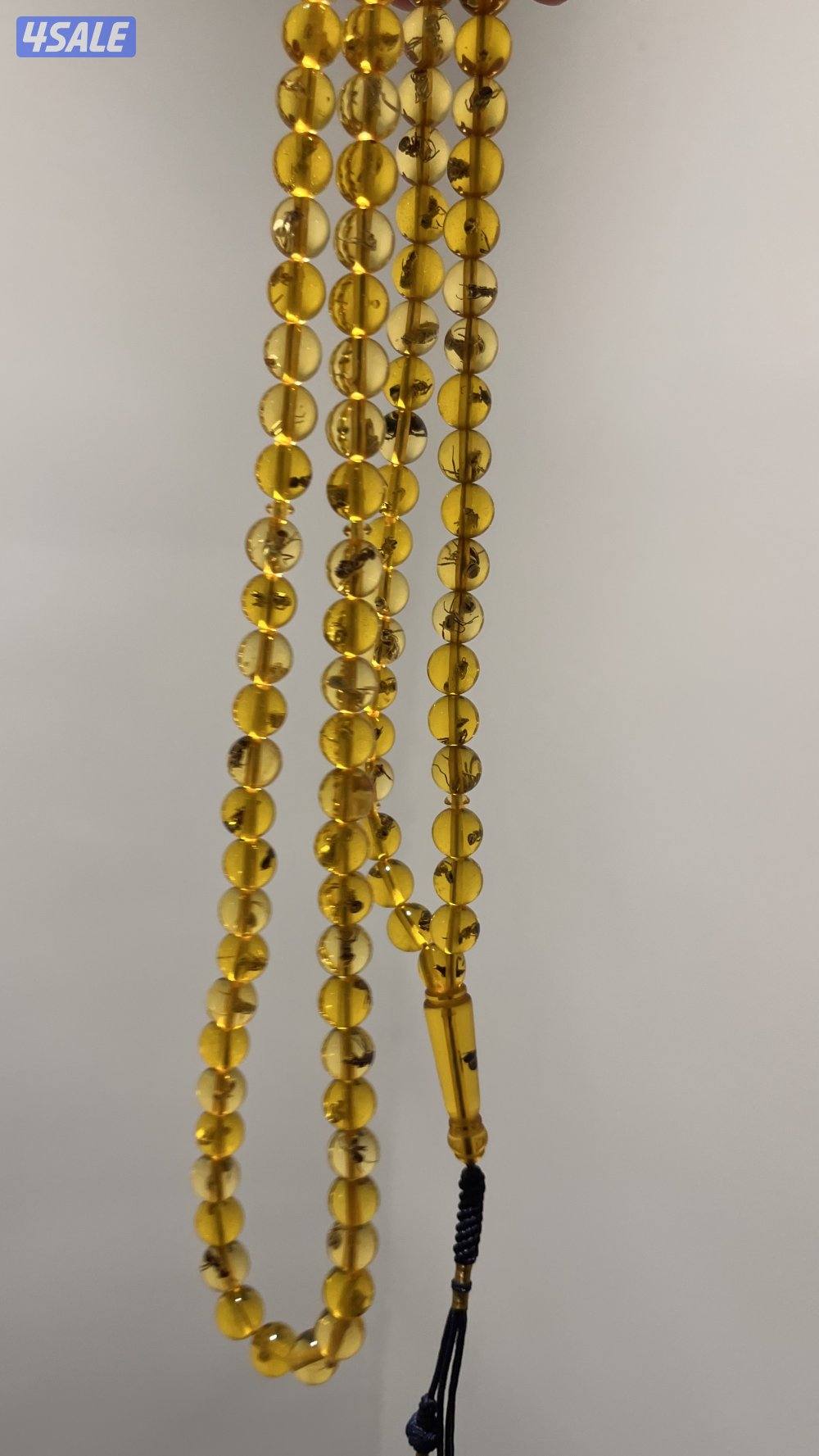 مسباح بكلايت شبيه الكهرب 10ملي 105 خرزه2