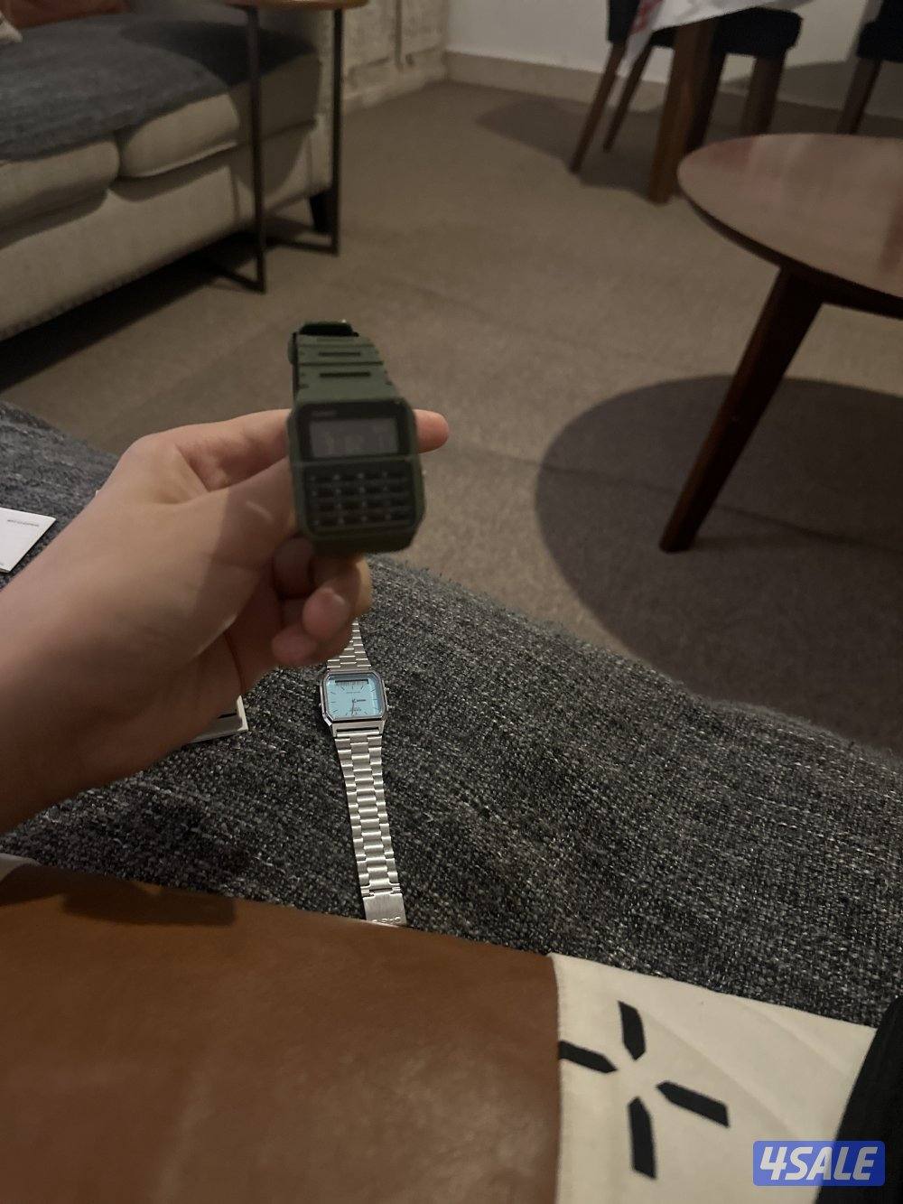 Casio calculator watch with warranty card mint condition4