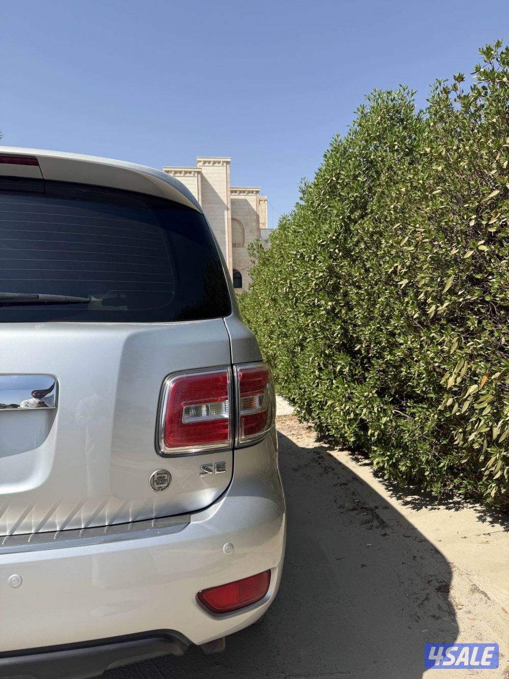 للبيع باترول2014 شرط الفحص صبغ الوكاله معاه الفحص للجادين فقط !!!3