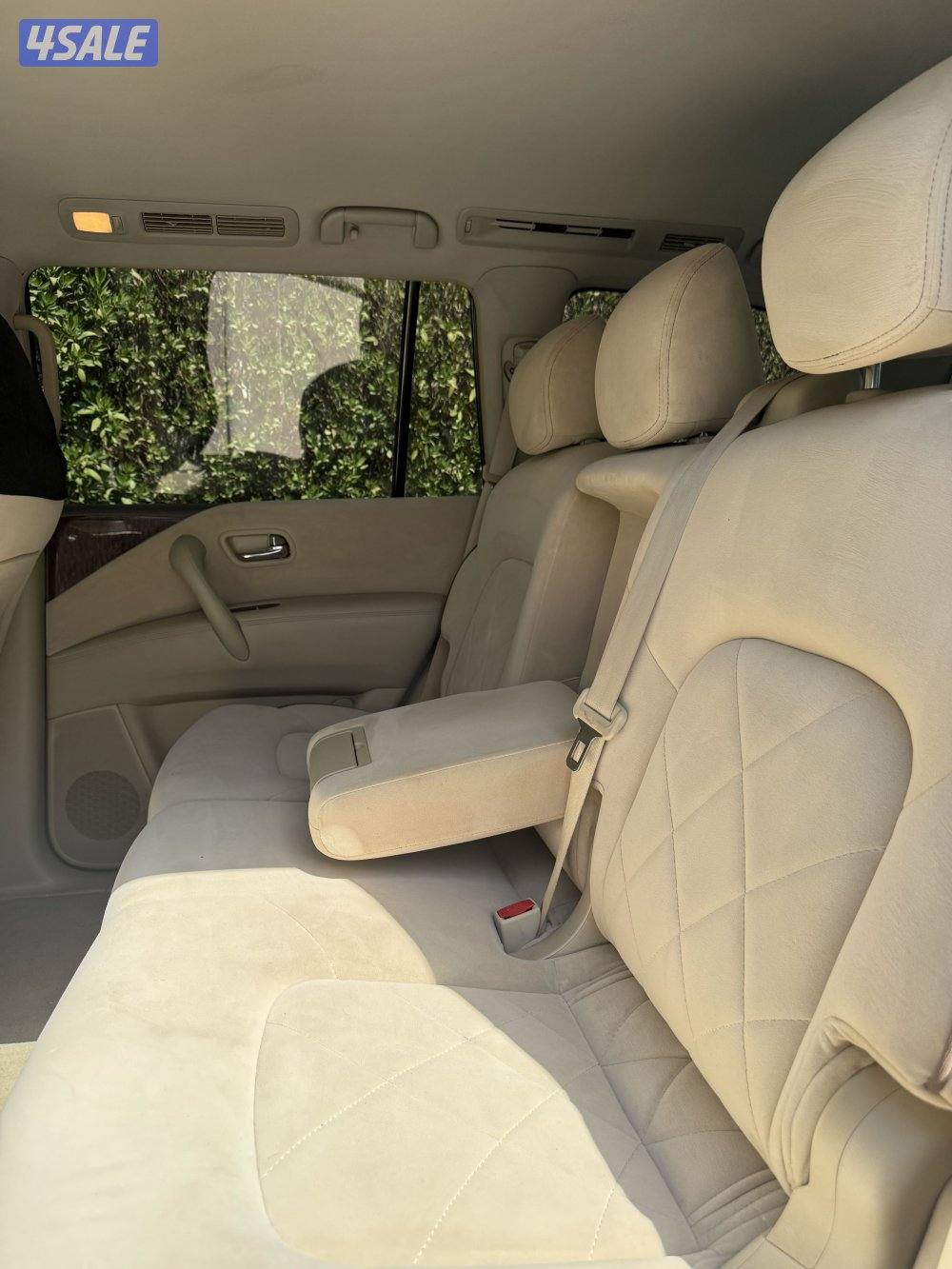 للبيع باترول2014 شرط الفحص صبغ الوكاله معاه الفحص للجادين فقط !!!5