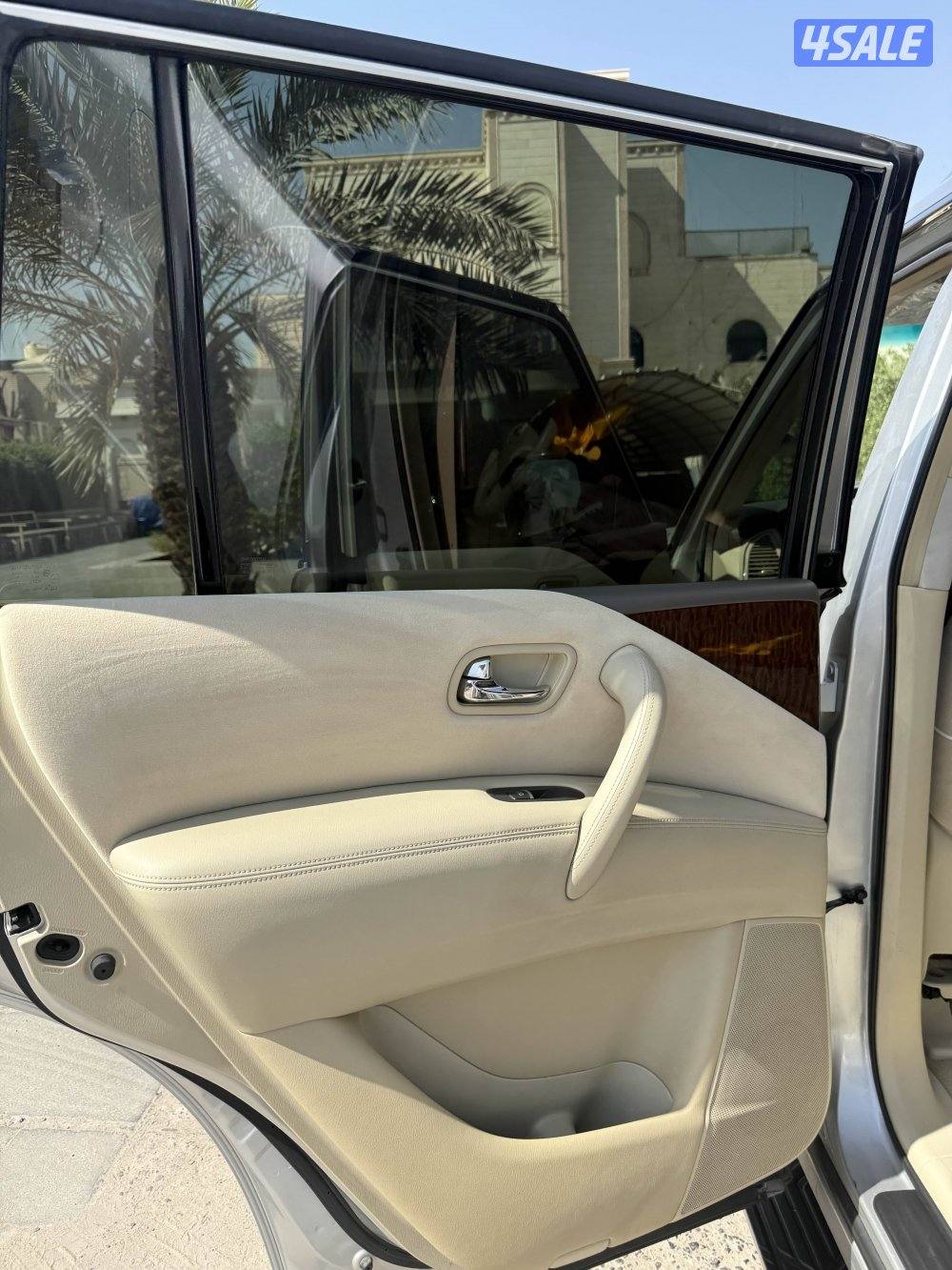 للبيع باترول2014 شرط الفحص صبغ الوكاله معاه الفحص للجادين فقط !!!6