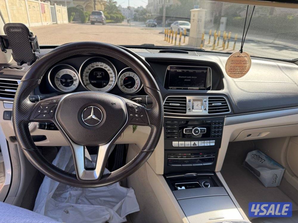 E200 coupe 20155