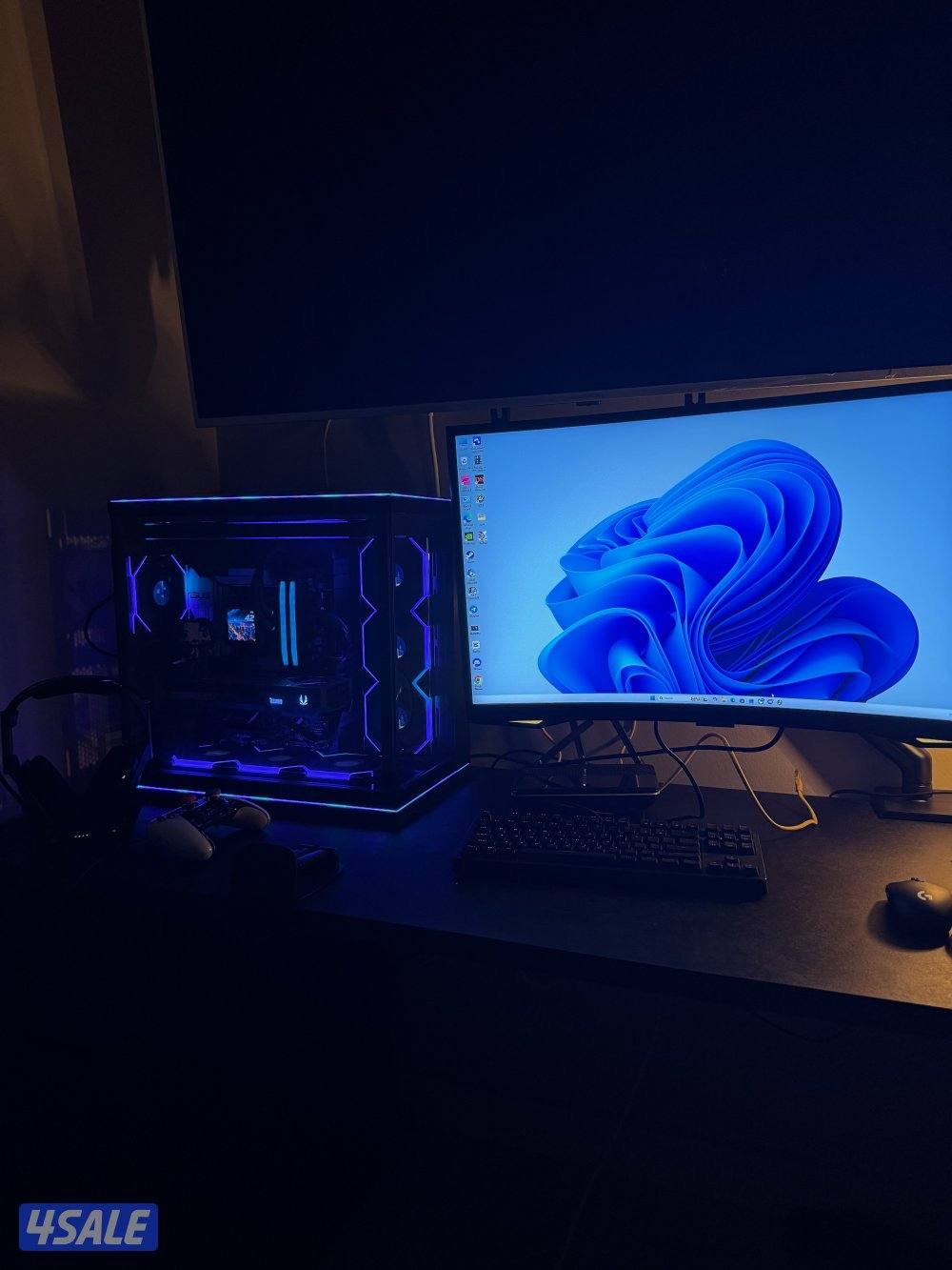 للبيع pc rtx 5070ti0