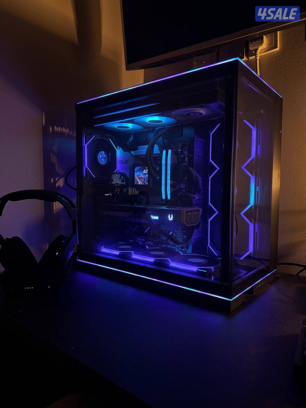 للبيع pc rtx 5070ti1