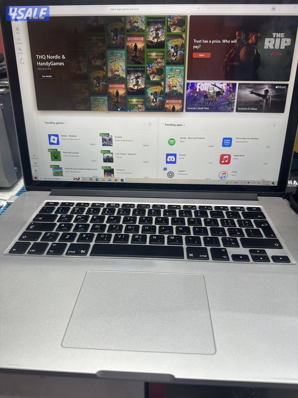 MacBook Pro 2015 16 ram 512 gb ssd core i7 15.4 inch 95 kd0