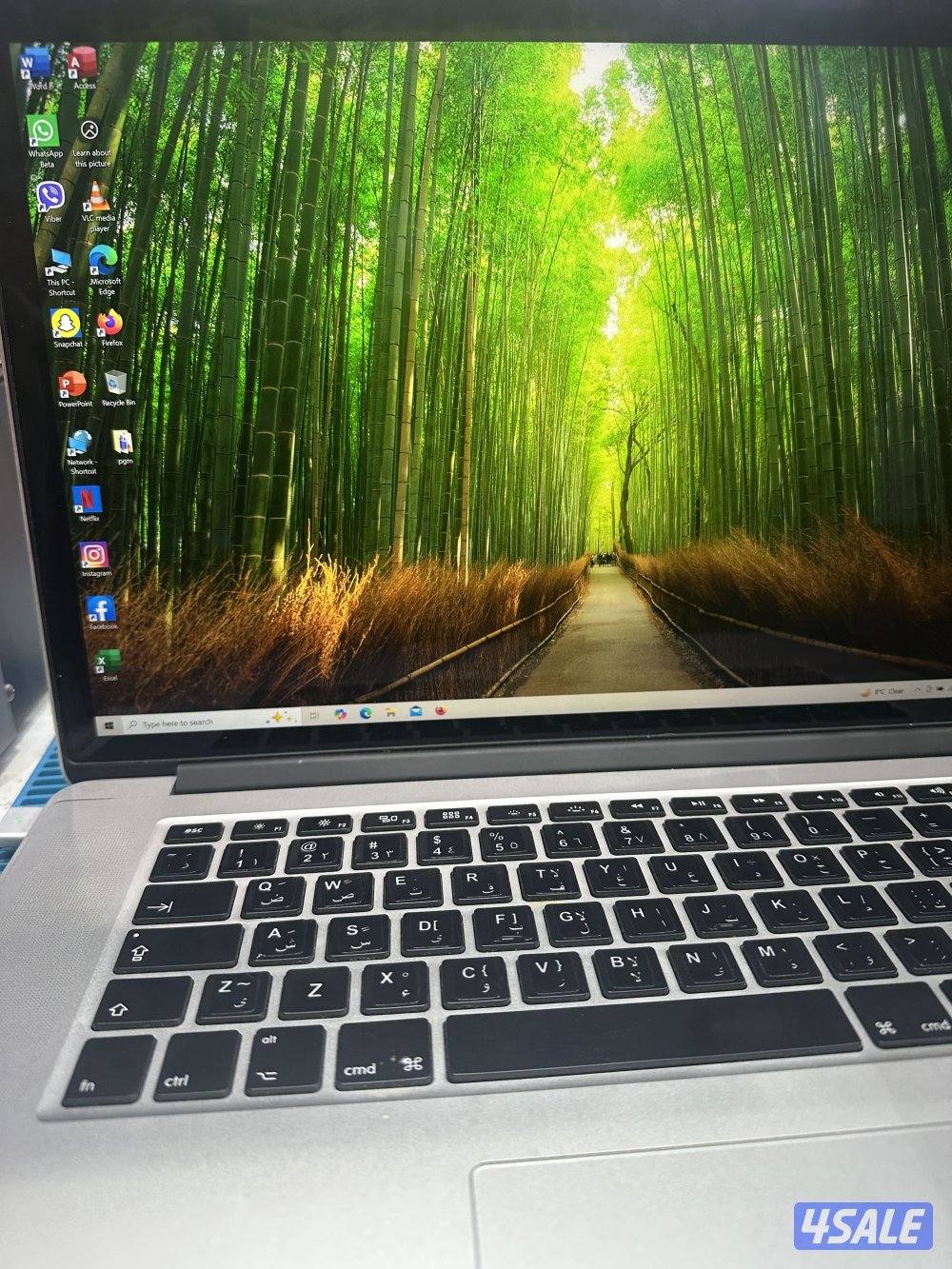 MacBook Pro 2015 16 ram 512 gb ssd core i7 15.4 inch 95 kd1