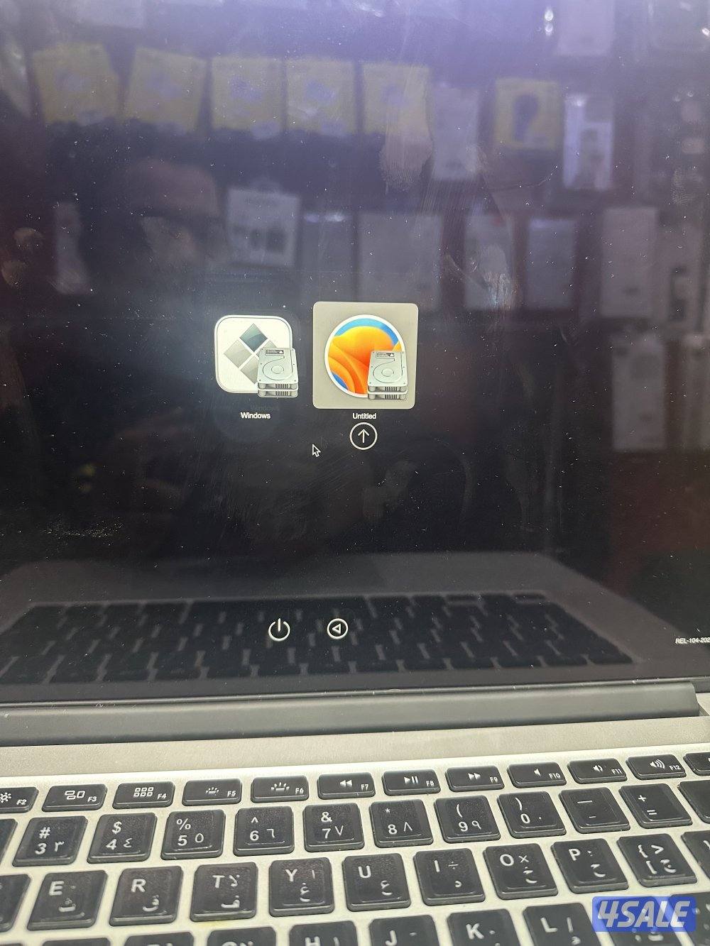 MacBook Pro 2015 16 ram 512 gb ssd core i7 15.4 inch 95 kd3