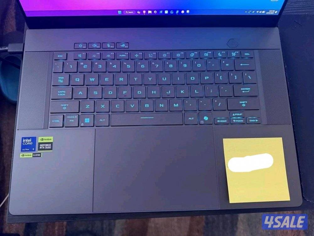 ASUS ROG Zephyrus G16, 16" OLED, RTX 5070, Intel Ultra 90