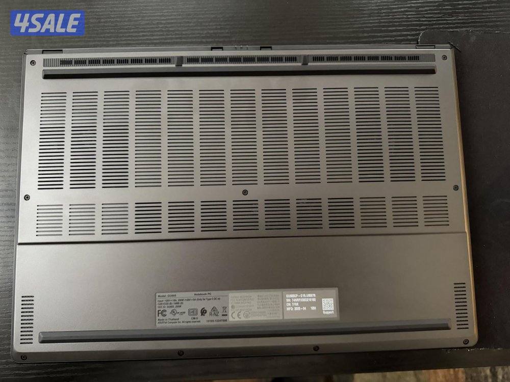 ASUS ROG Zephyrus G16, 16" OLED, RTX 5070, Intel Ultra 95