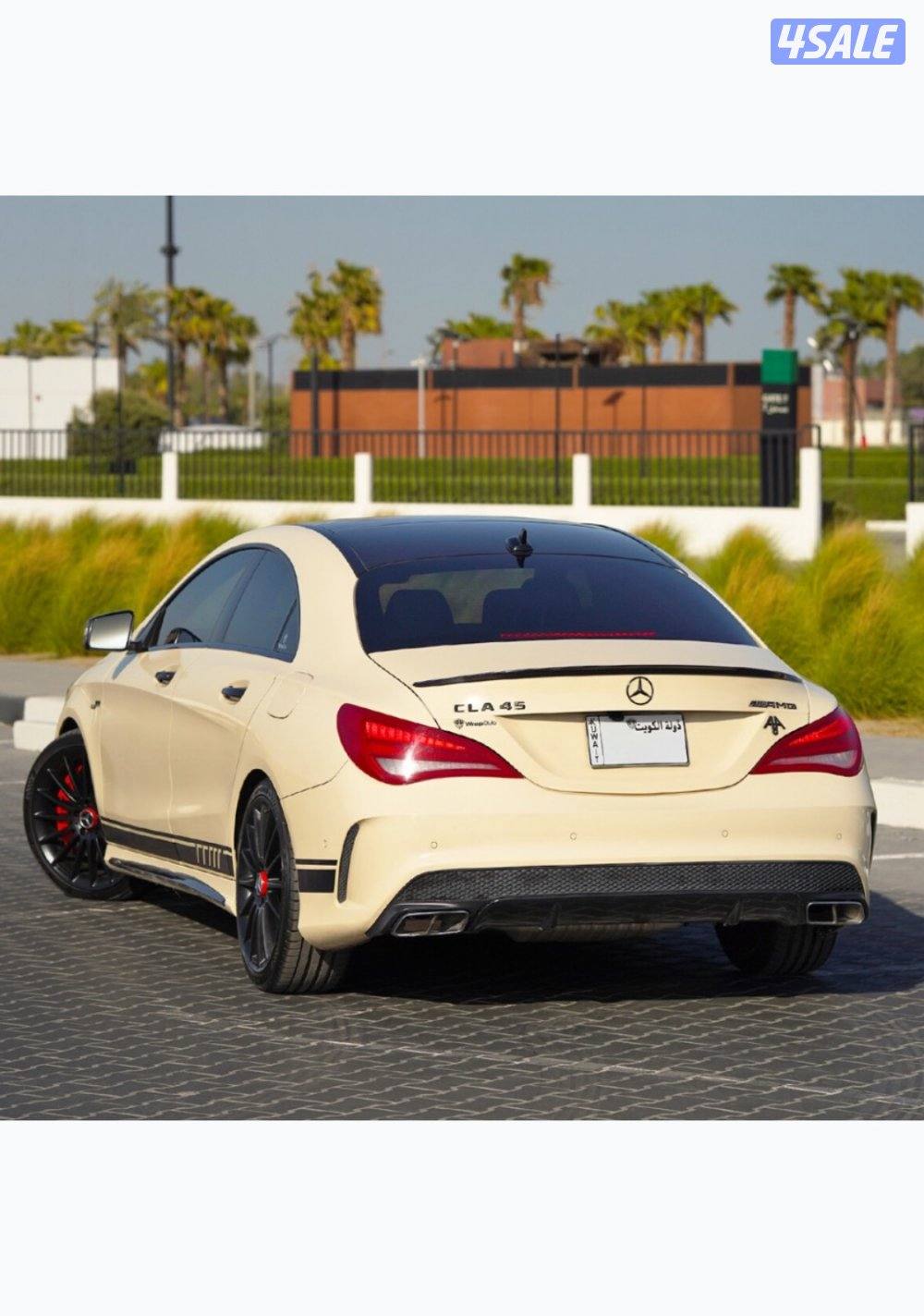 Cla 45 -ماشيه ٣٩ الف فقط مخزنه شرط الفحص بالكامل0