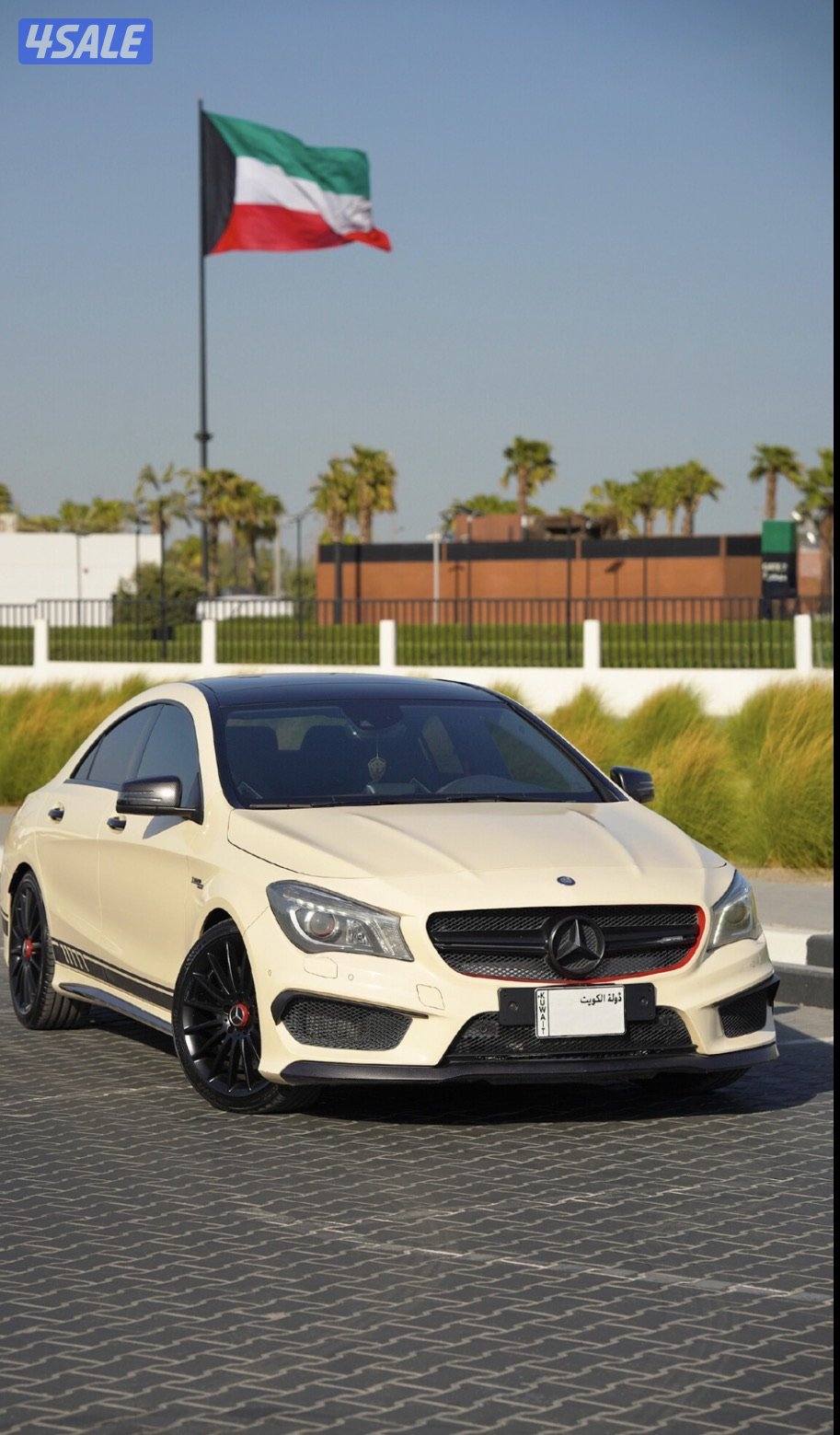 Cla 45 -ماشيه ٣٩ الف فقط مخزنه شرط الفحص بالكامل1