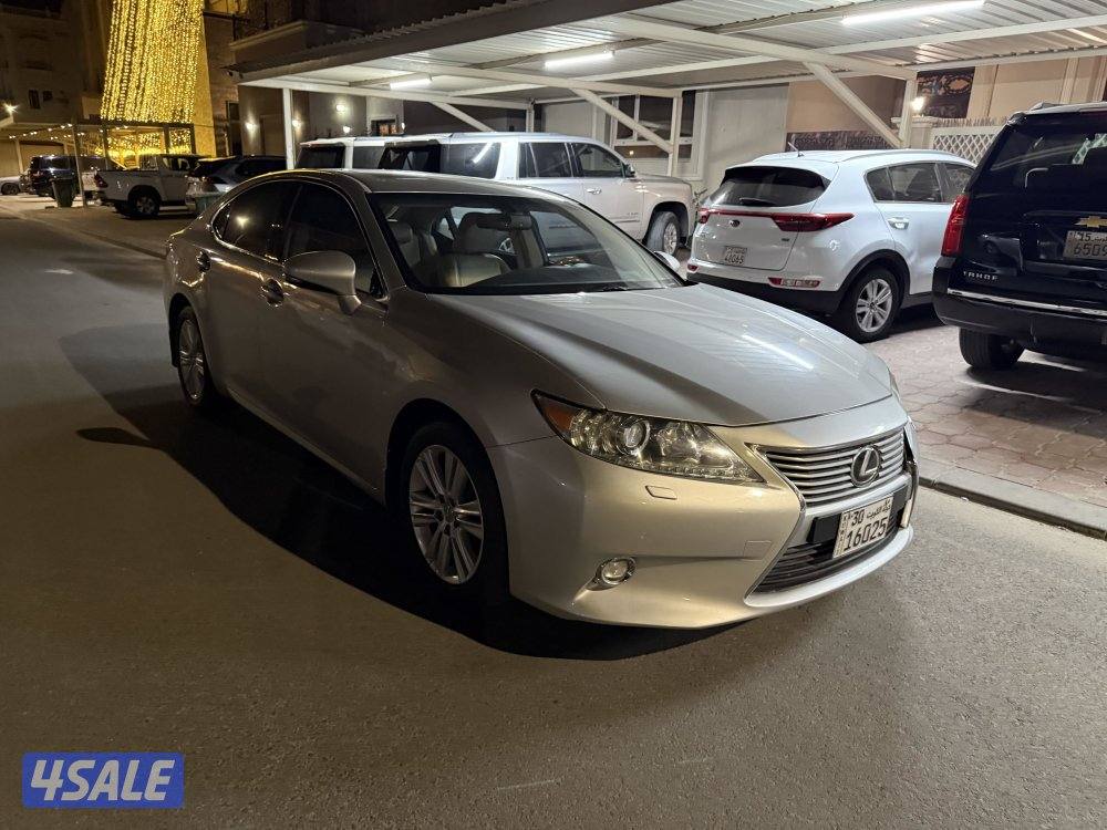 لكزس ES موديل 2014 سيرفس وكاله0