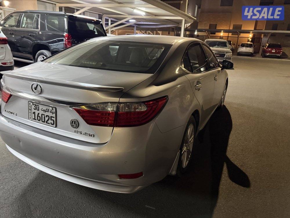 لكزس ES موديل 2014 سيرفس وكاله4