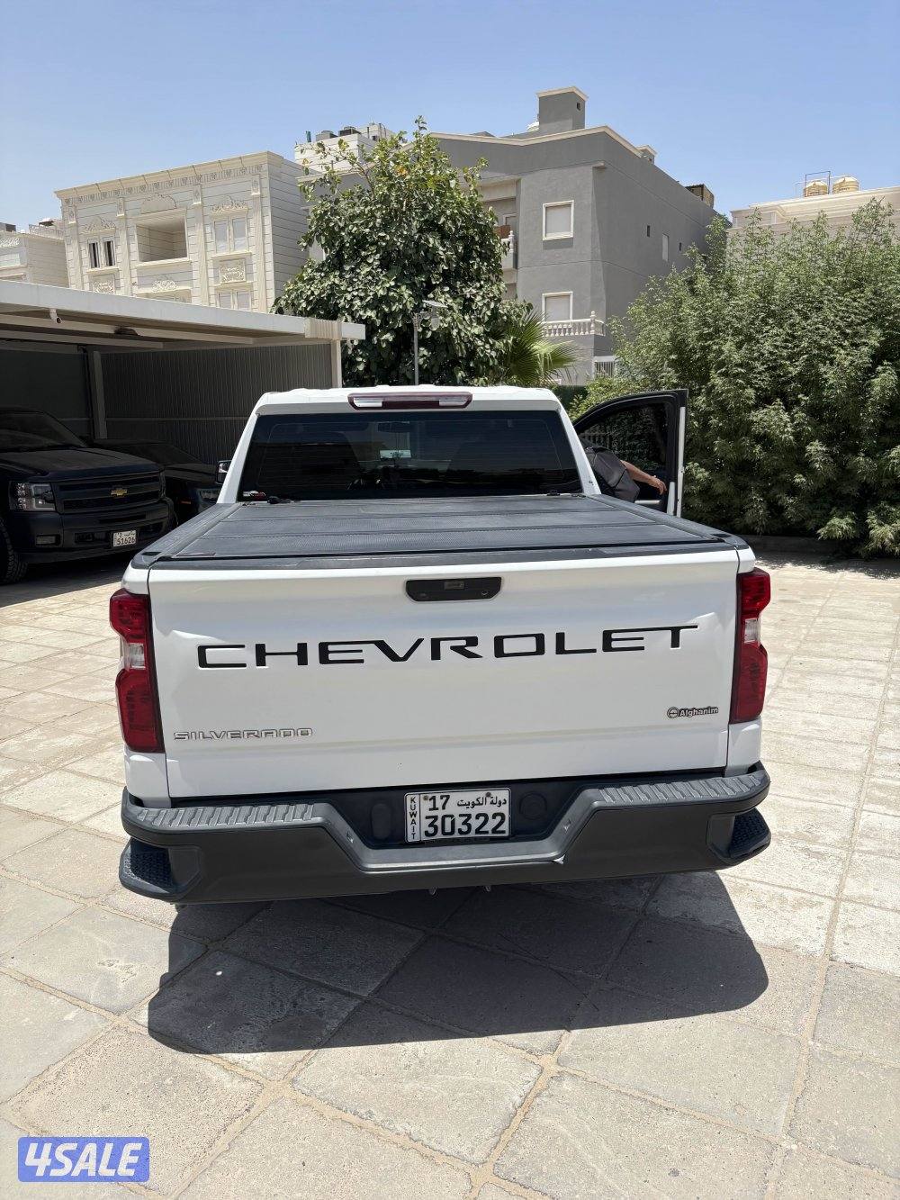 وانيت سلفرادو قمارتين مع دبل موديل 20200