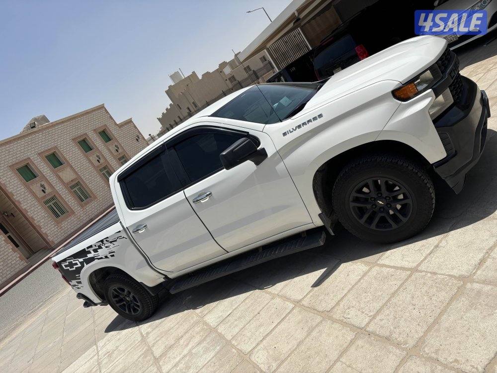 وانيت سلفرادو قمارتين مع دبل موديل 20201