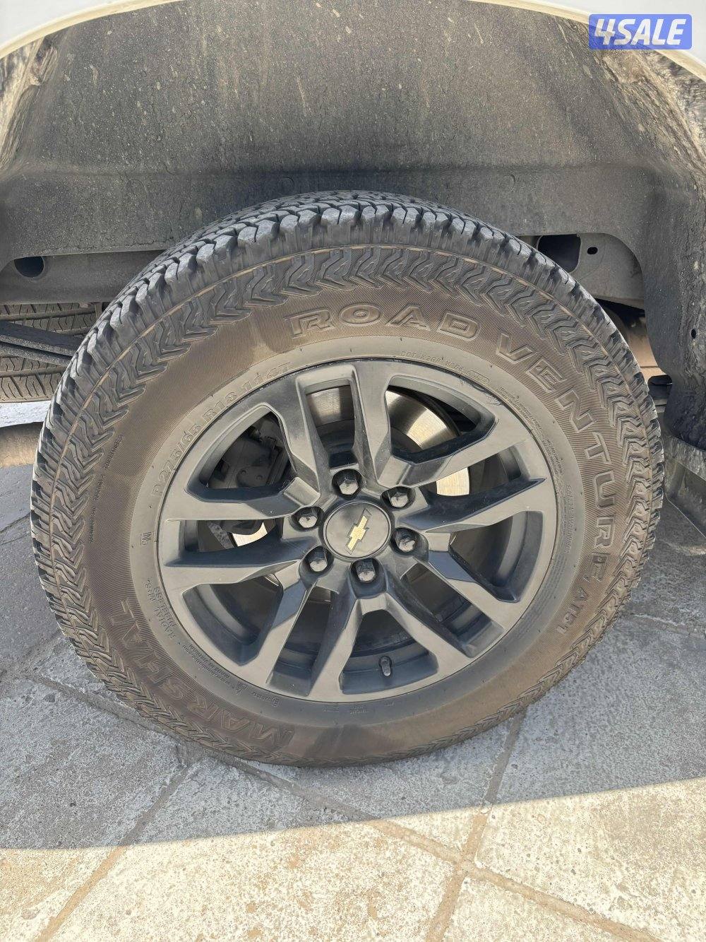 وانيت سلفرادو قمارتين مع دبل موديل 20202