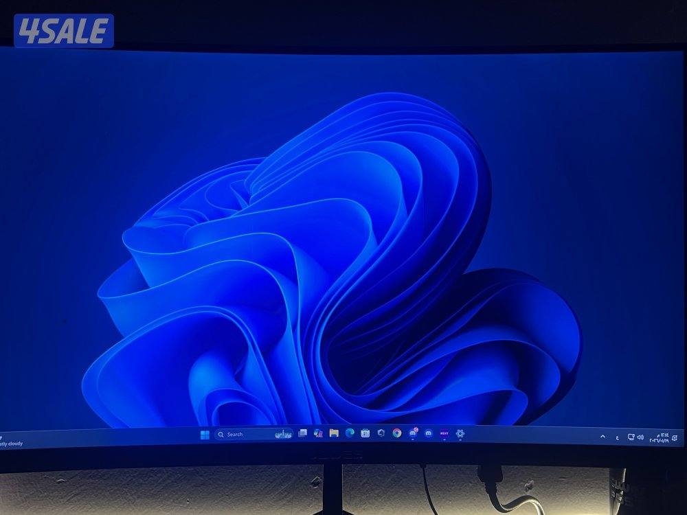 ستب كامل مع بيسي قوي وشاشتين وطولتين وموس وكيبورد سماعه0