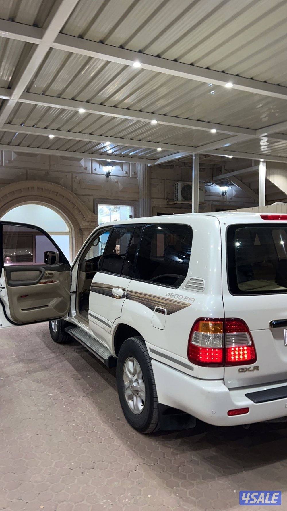 للبيع لاند جي اكس ار ٢٠٠٧ صبغ وكاله شرط فحص0