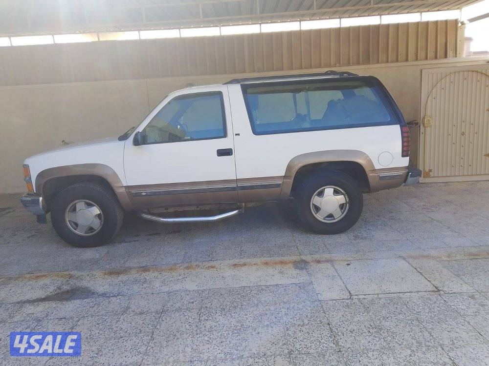 للبيع شفر ليت بليزر ابيض موديل 1995 بحالة جيدة
- النوع: شفر ليت بليز0