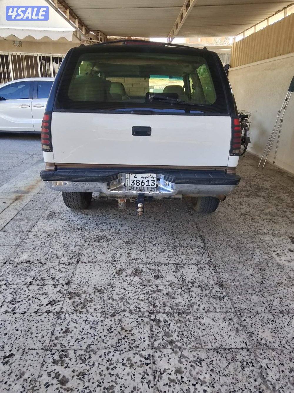 للبيع شفر ليت بليزر ابيض موديل 1995 بحالة جيدة
- النوع: شفر ليت بليز1