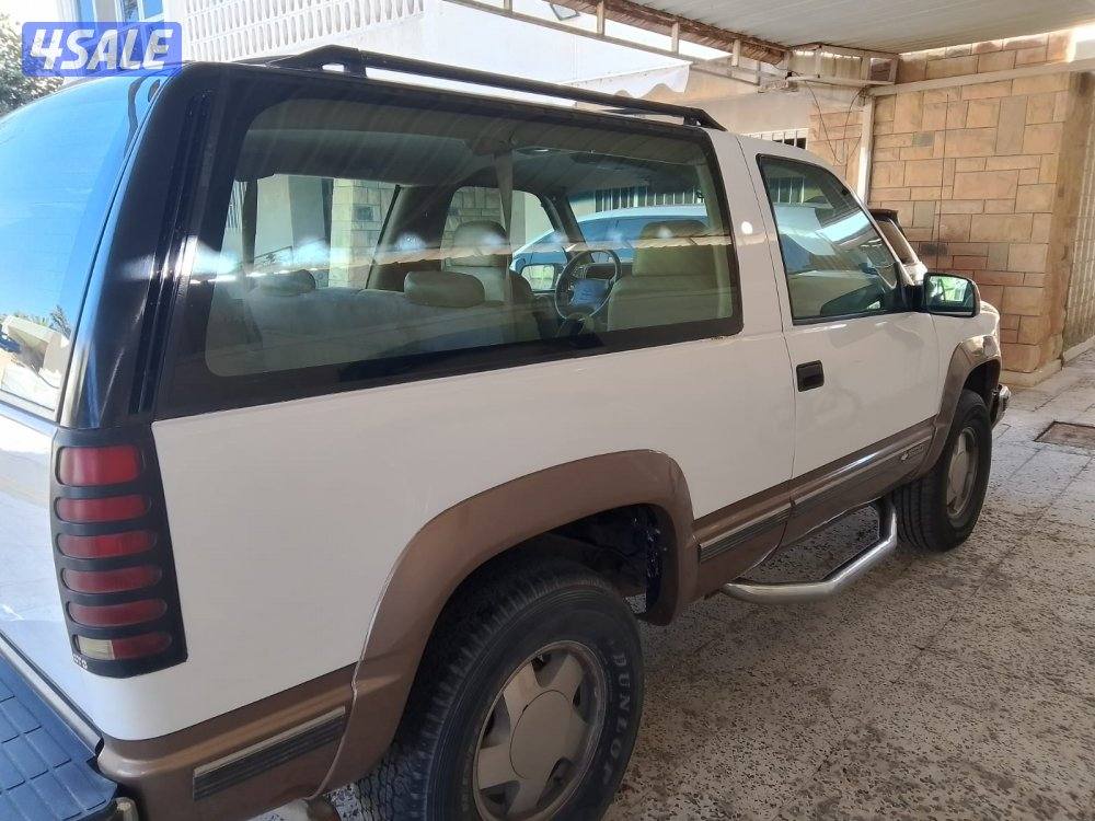 للبيع شفر ليت بليزر ابيض موديل 1995 بحالة جيدة
- النوع: شفر ليت بليز3