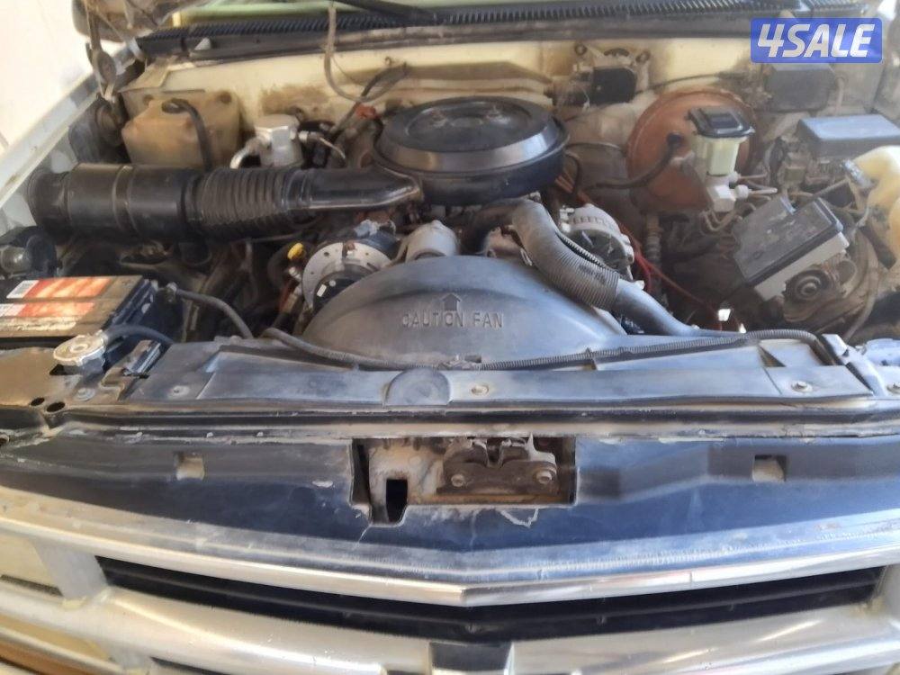 للبيع شفر ليت بليزر ابيض موديل 1995 بحالة جيدة
- النوع: شفر ليت بليز7