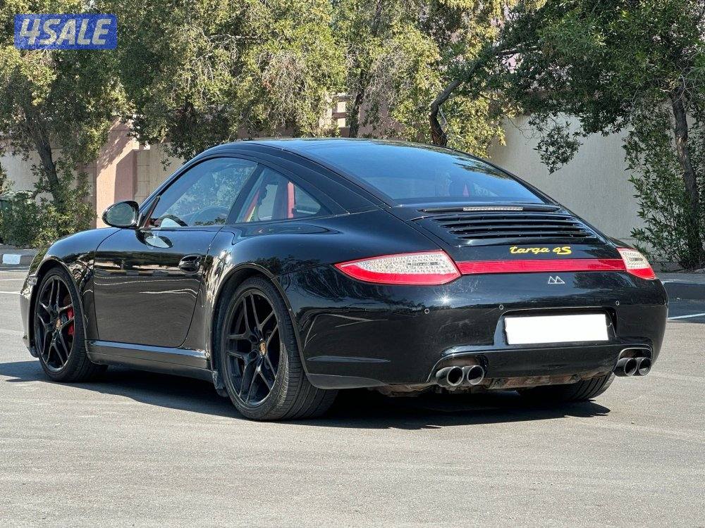 تارجا 4S موديل 2011 صبغ وكالة2