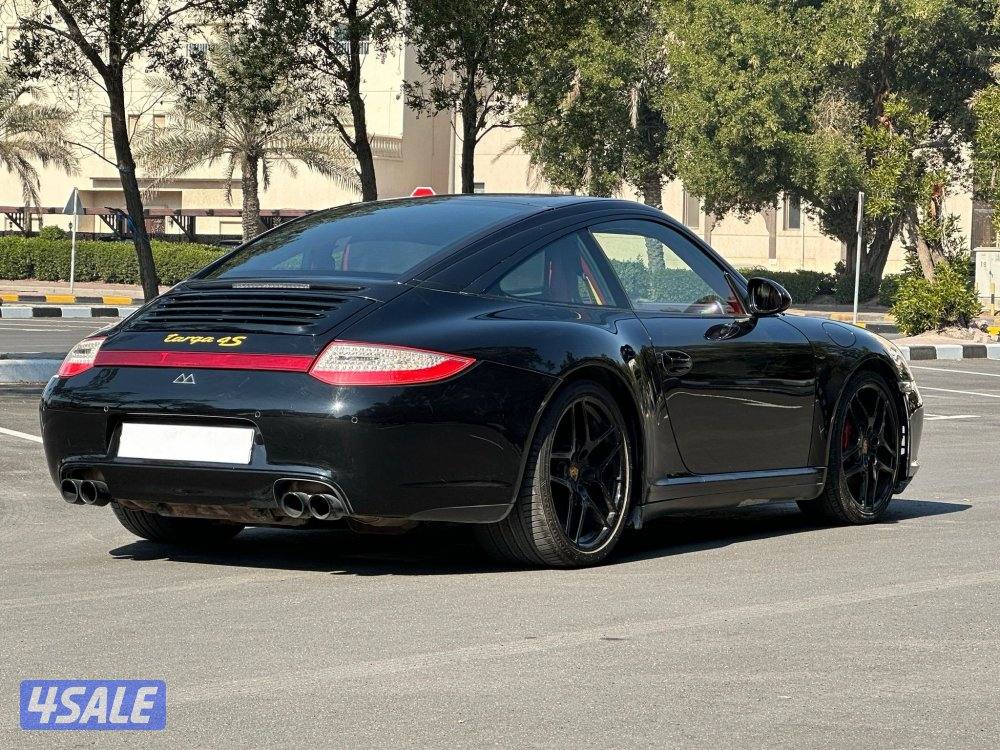 تارجا 4S موديل 2011 صبغ وكالة3