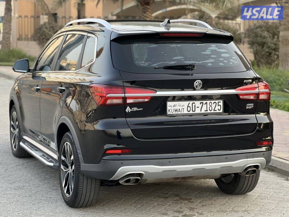 جيب MG RX5 موديل 2022 عداد 70 ألف صبغ وكالة كامل المواصفات شرط الفحص0