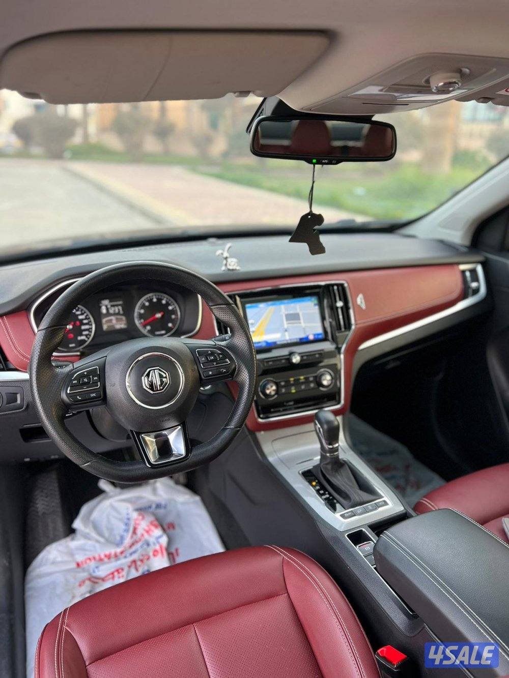 جيب MG RX5 موديل 2022 عداد 70 ألف صبغ وكالة كامل المواصفات شرط الفحص6