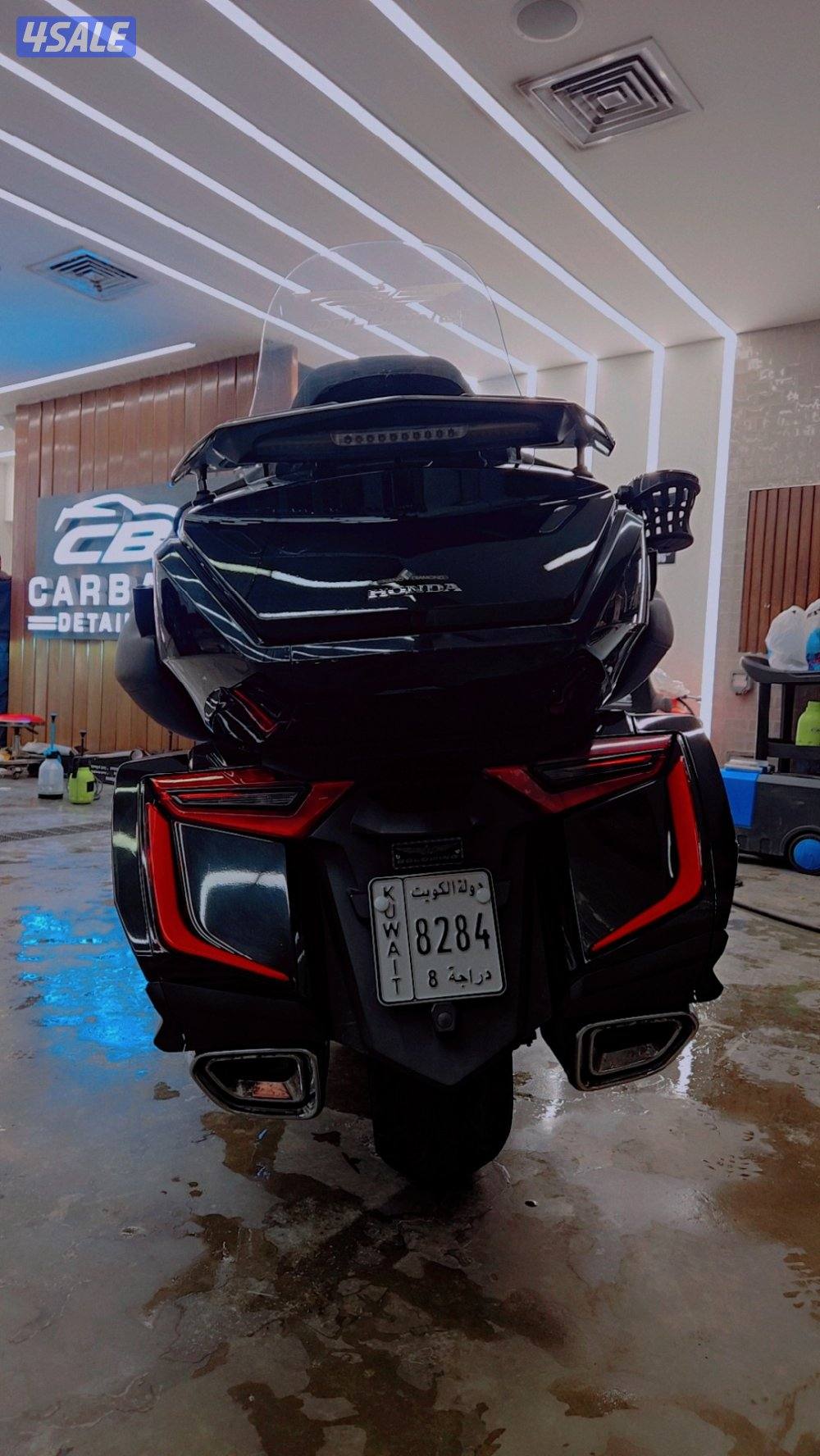 للبيع بدواعي السفر سيكل غولد وينج 20193