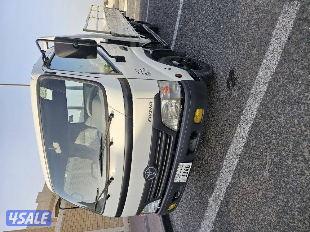 هاف لوري داينا تويوتا الساير صبغ الوكاله0