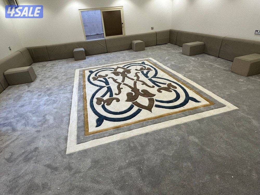 سجاد حفر يدوي حسب الطلب يوجد لدينا جميع أنواع النقشات بأسعار مميزه 😍😍😍0