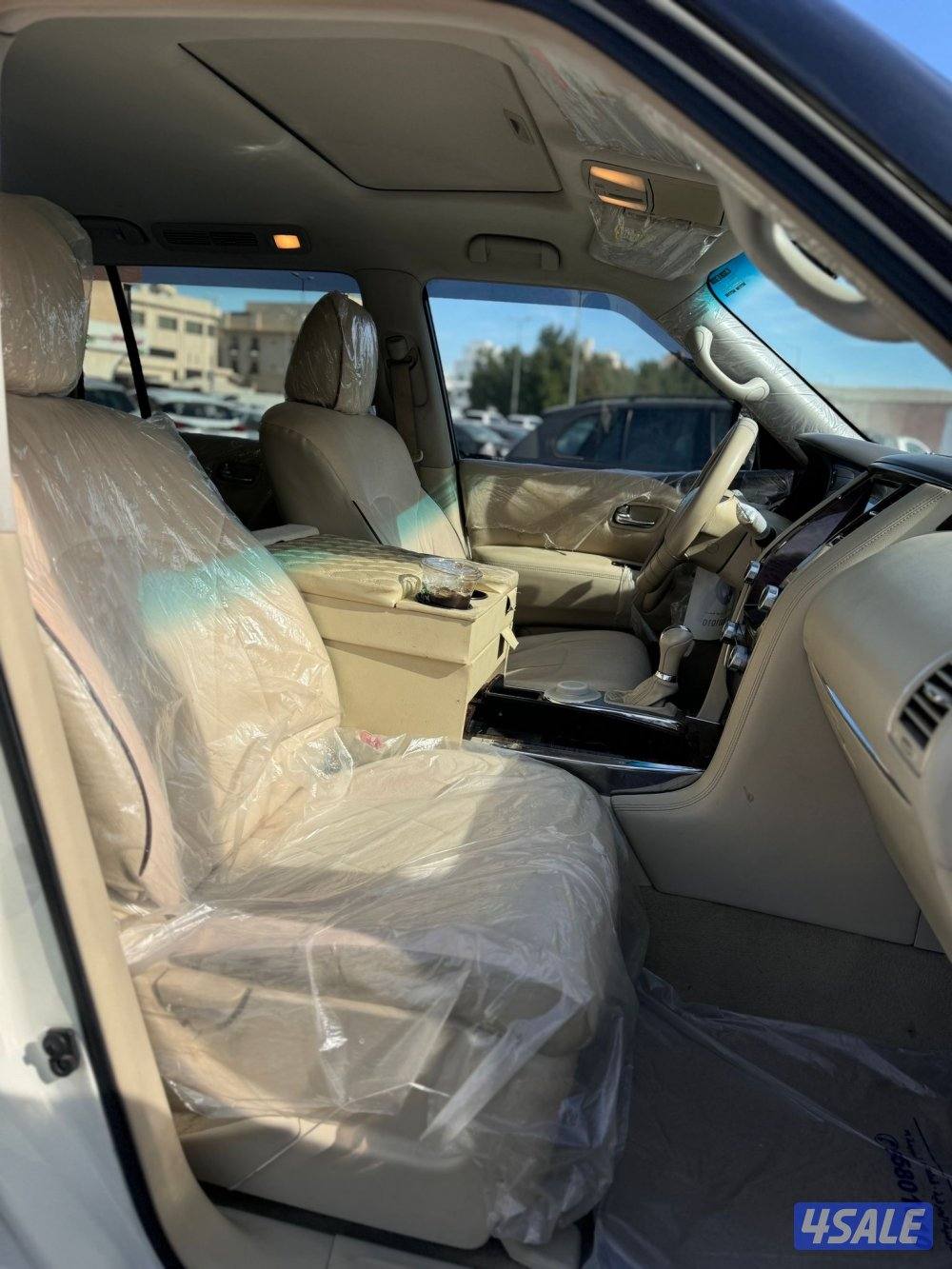 للبيع باترول موديل 20152