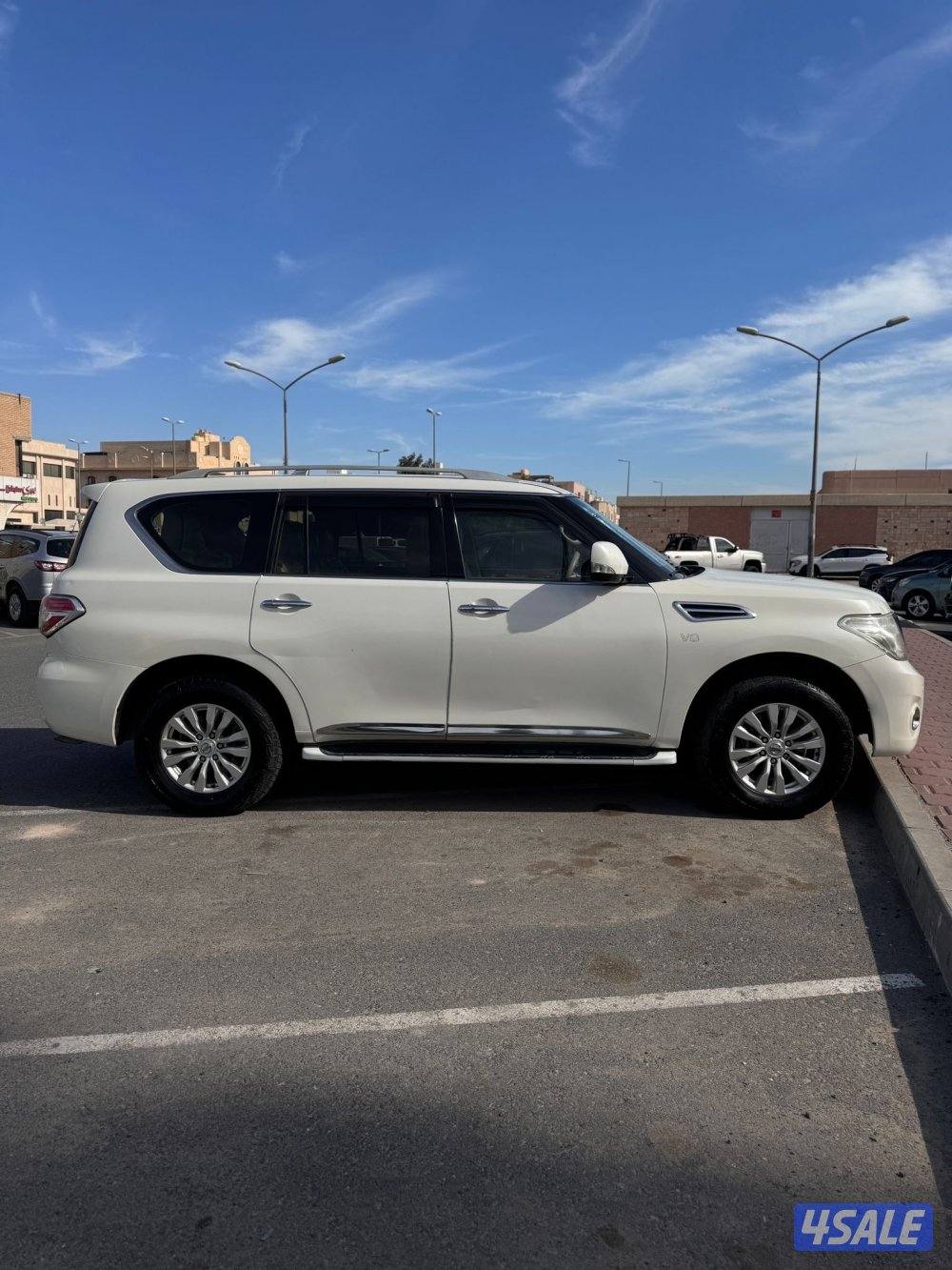 للبيع باترول موديل 20153