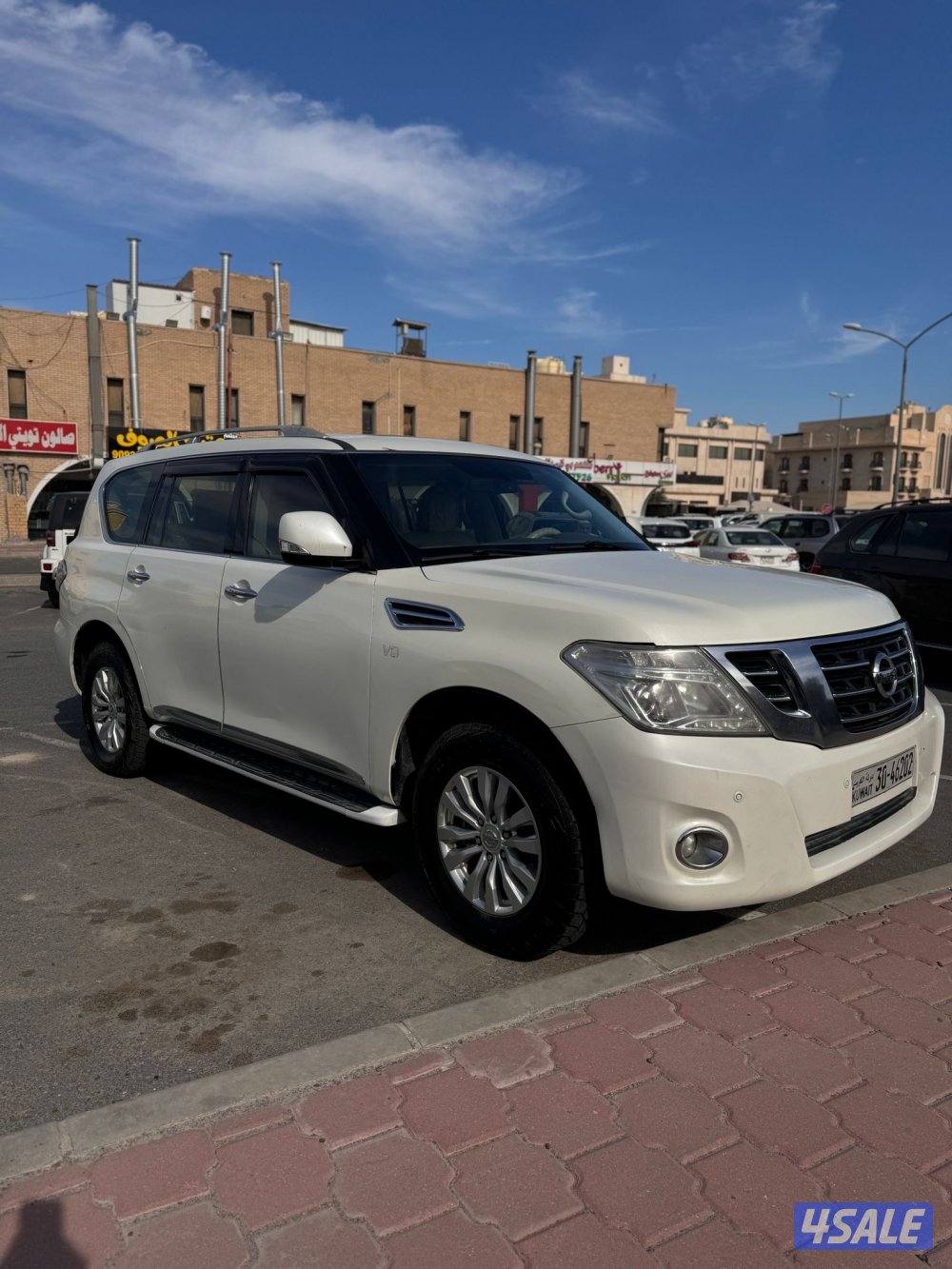 للبيع باترول موديل 20154