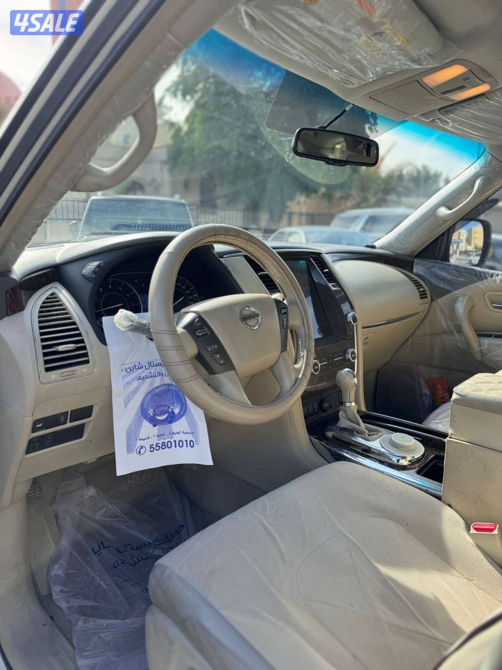 للبيع باترول موديل 20156