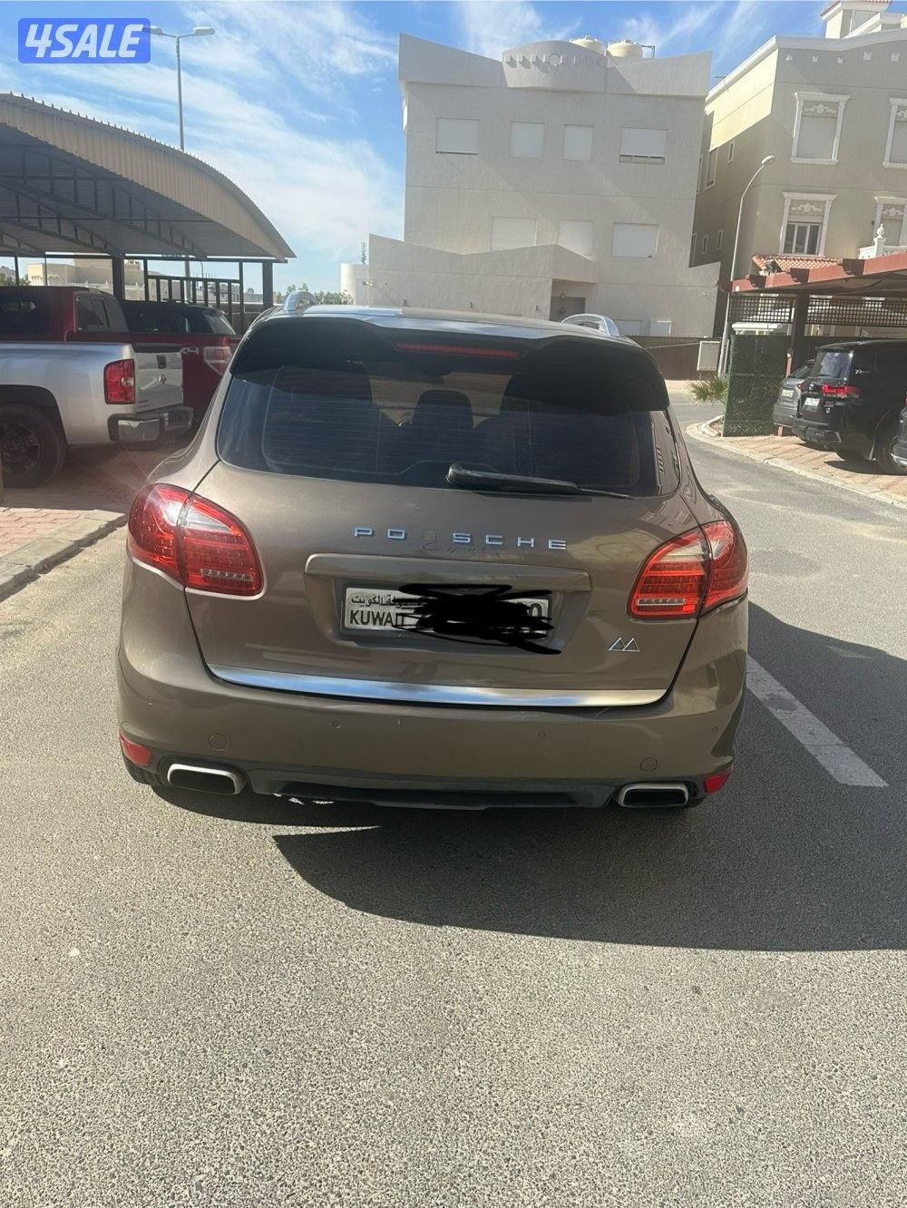 للبيع بورش كايين2