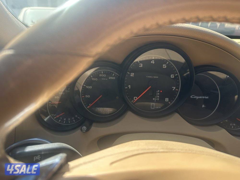 للبيع بورش كايين3