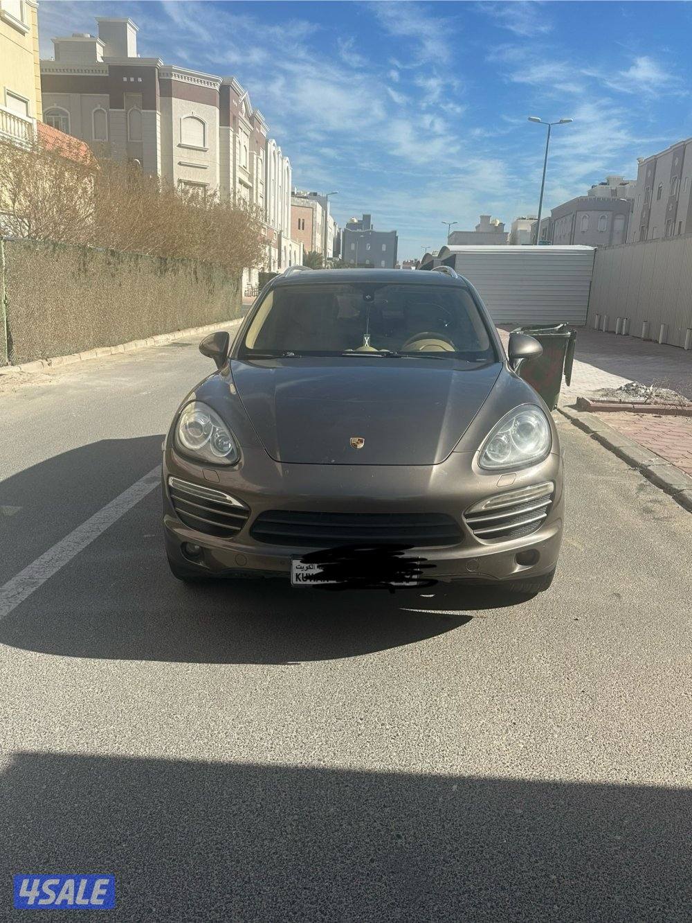 للبيع بورش كايين4