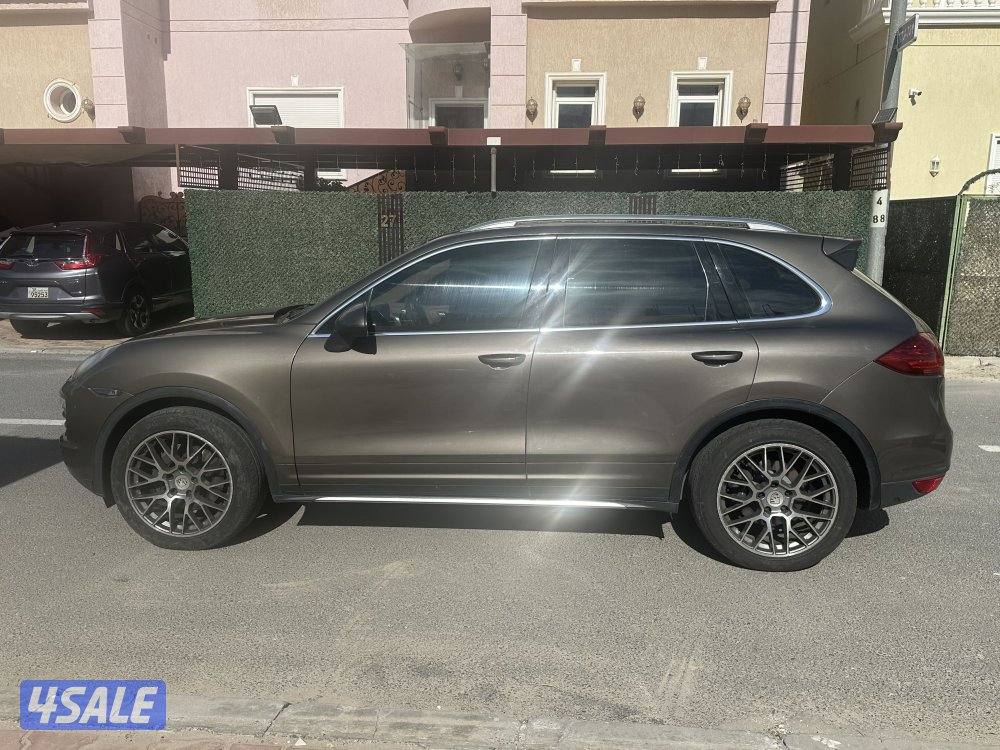 للبيع بورش كايين7